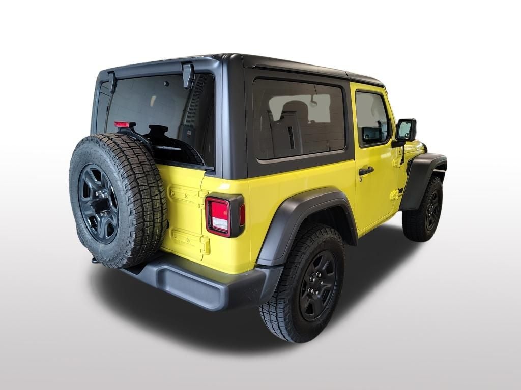 2022 Jeep Wrangler Sport