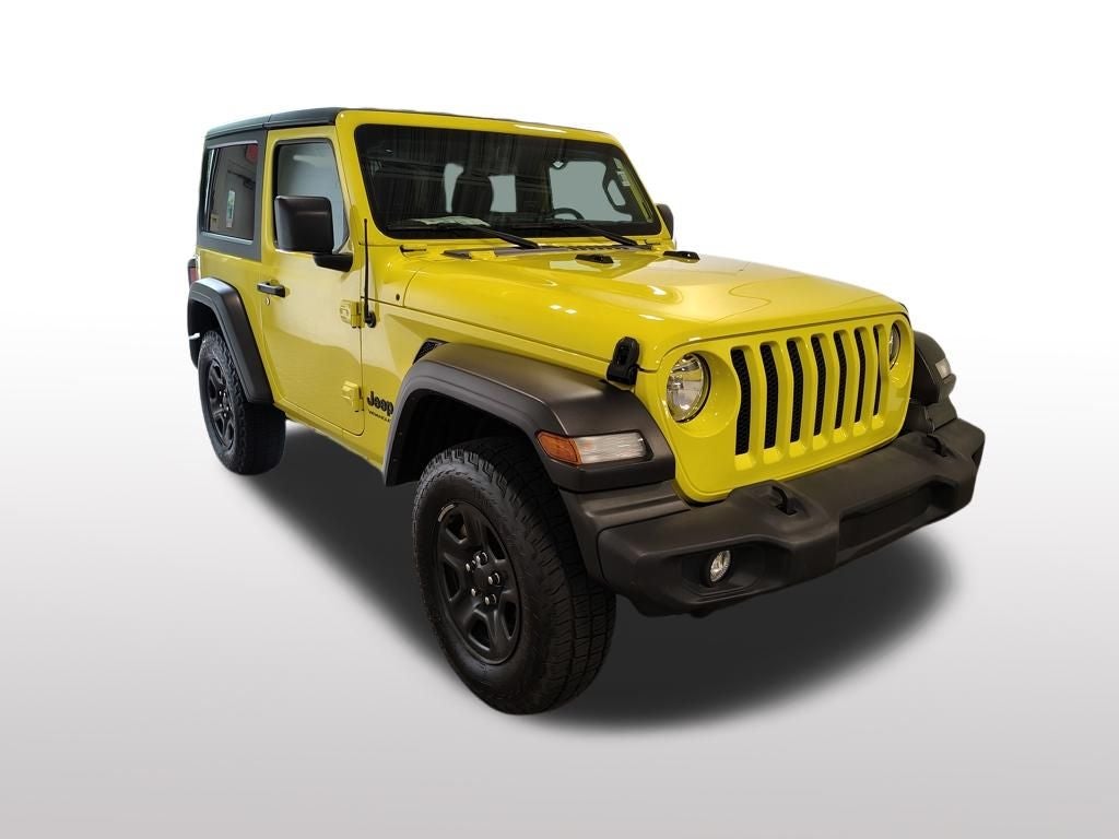 2022 Jeep Wrangler Sport