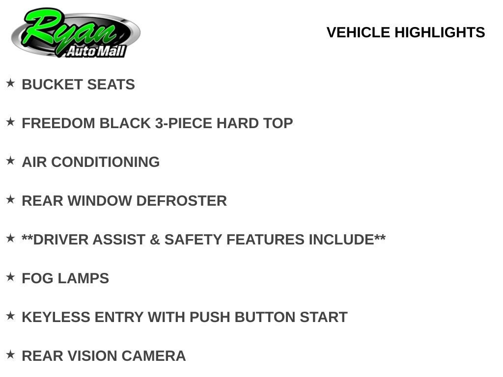 2022 Jeep Wrangler Sport