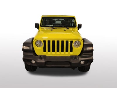 2022 Jeep Wrangler Sport