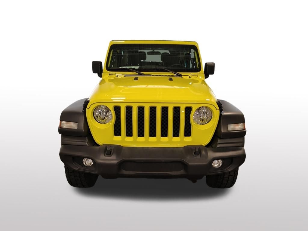 2022 Jeep Wrangler Sport