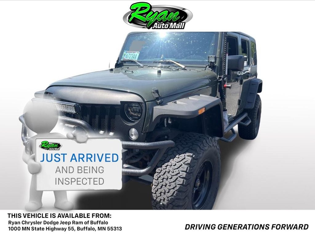 2015 Jeep Wrangler Unlimited Sport
