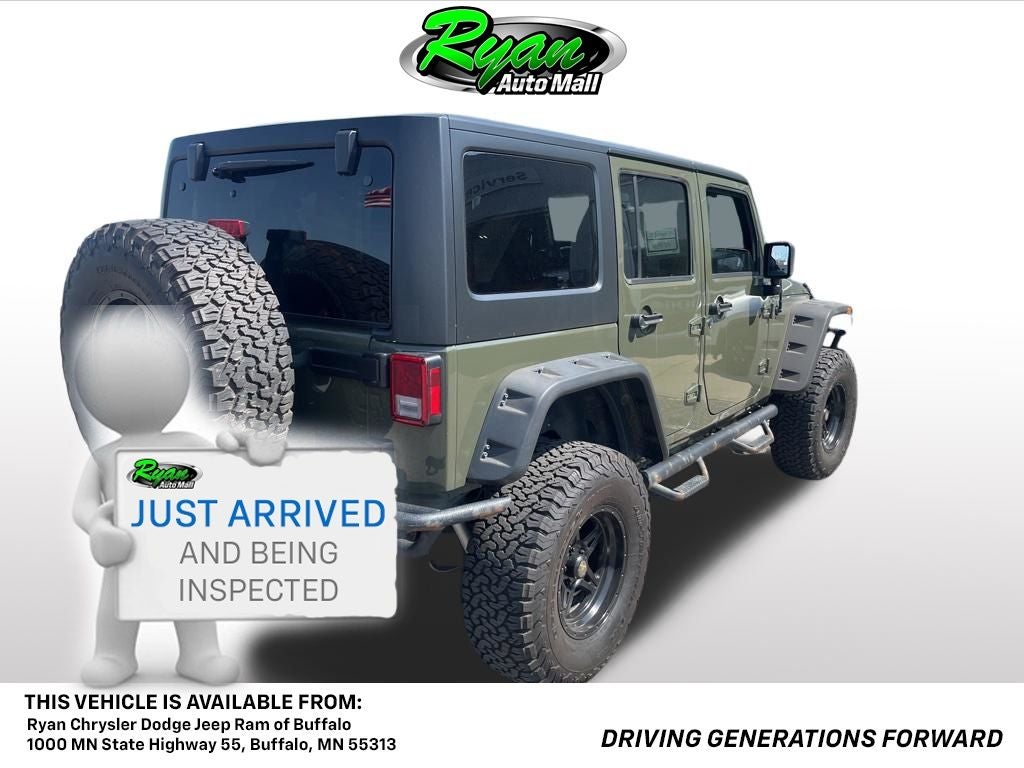 2015 Jeep Wrangler Unlimited Sport