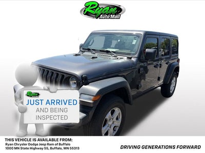 2022 Jeep Wrangler Unlimited Sport S