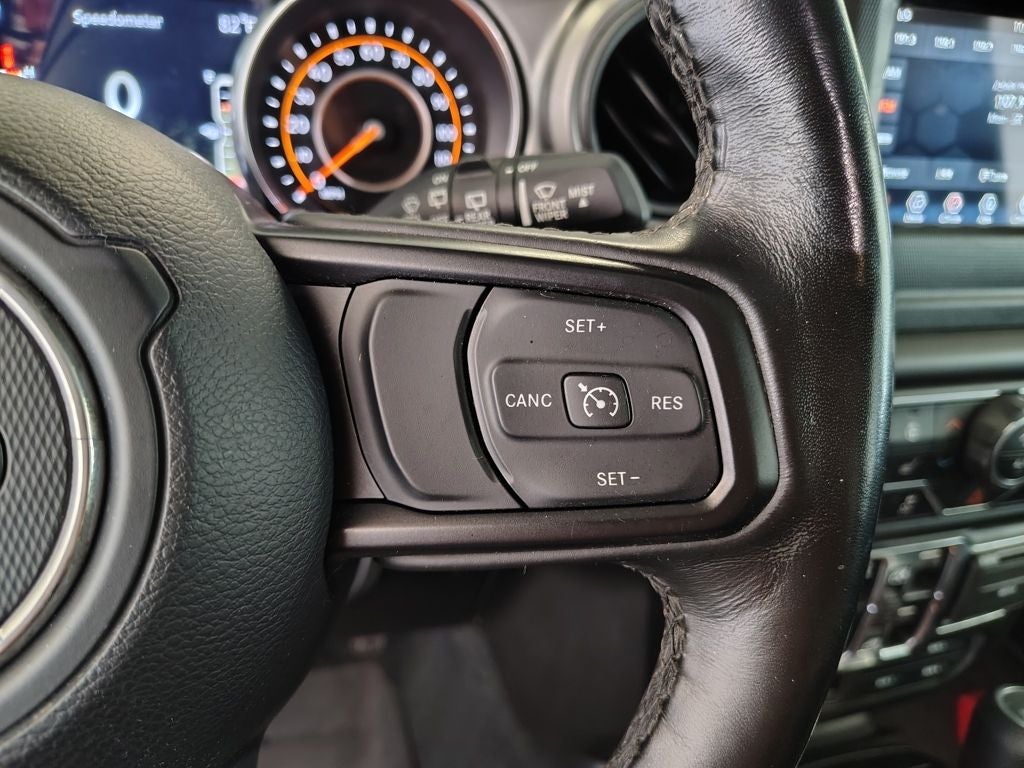 2022 Jeep Wrangler Unlimited Sport S