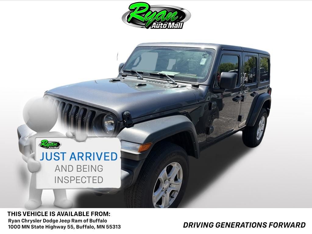 2022 Jeep Wrangler Unlimited Sport S