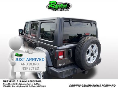 2018 Jeep Wrangler Unlimited Sport S