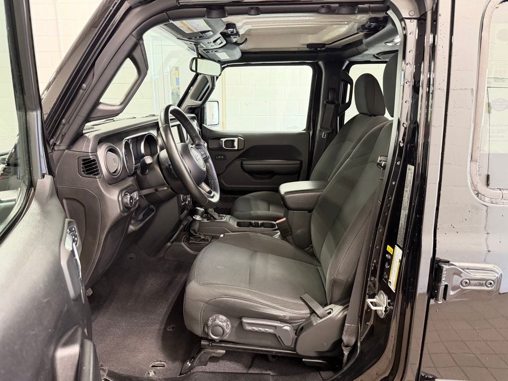 2021 Jeep Wrangler Unlimited Willys