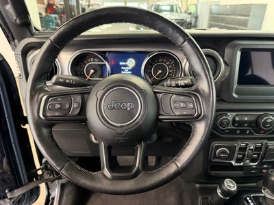 2021 Jeep Wrangler Unlimited Willys