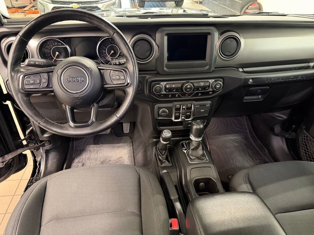 2021 Jeep Wrangler Unlimited Willys