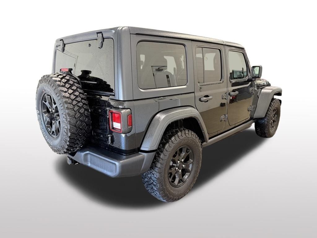 2021 Jeep Wrangler Unlimited Willys