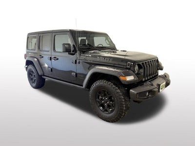 2021 Jeep Wrangler Unlimited Willys