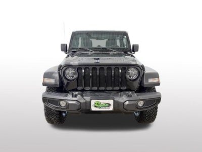 2021 Jeep Wrangler Unlimited Willys