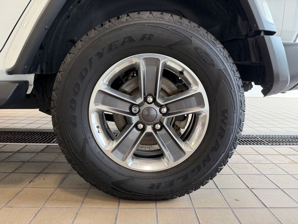 2021 Jeep Wrangler Unlimited Sahara
