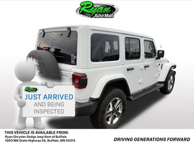 2021 Jeep Wrangler Unlimited Sahara