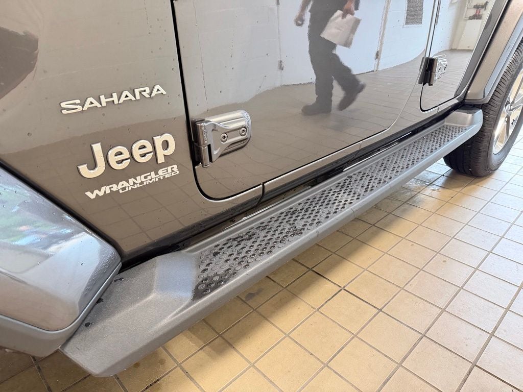2022 Jeep Wrangler Unlimited Sahara