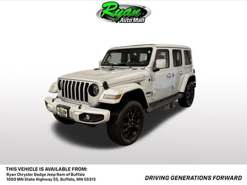2022 Jeep Wrangler Unlimited Sahara High Altitude