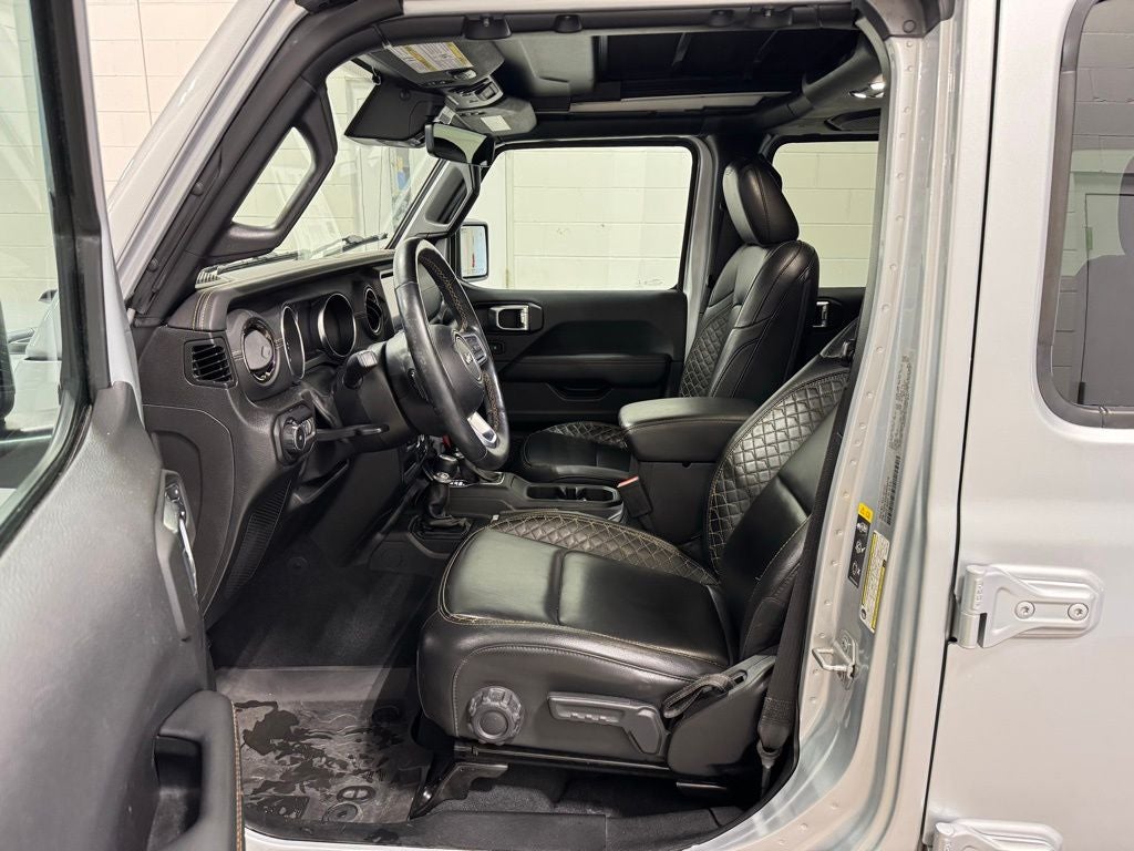 2022 Jeep Wrangler Unlimited Sahara High Altitude