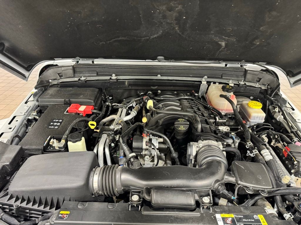 2022 Jeep Wrangler Unlimited Sahara High Altitude