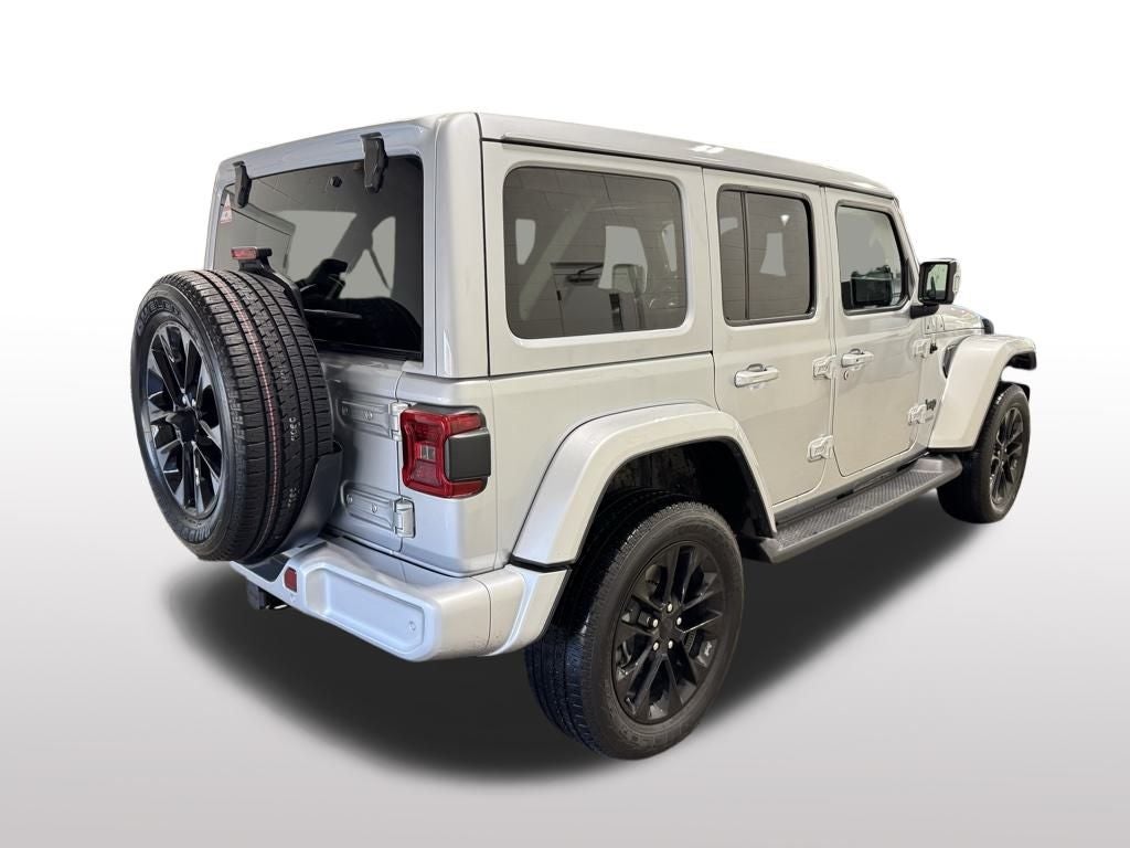 2022 Jeep Wrangler Unlimited Sahara High Altitude