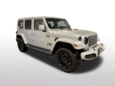 2022 Jeep Wrangler Unlimited Sahara High Altitude