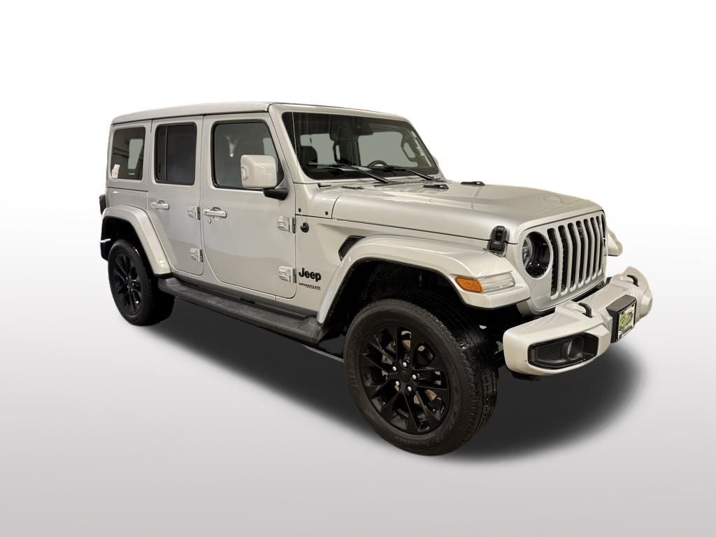 2022 Jeep Wrangler Unlimited Sahara High Altitude
