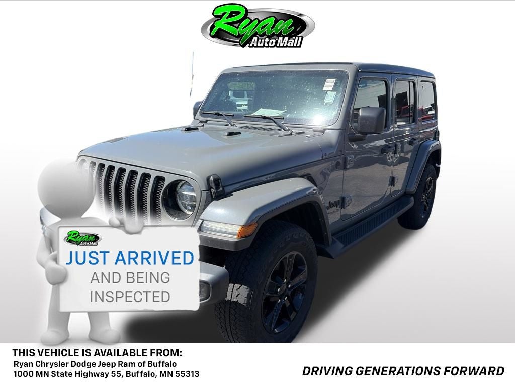 2022 Jeep Wrangler Unlimited Sahara Altitude