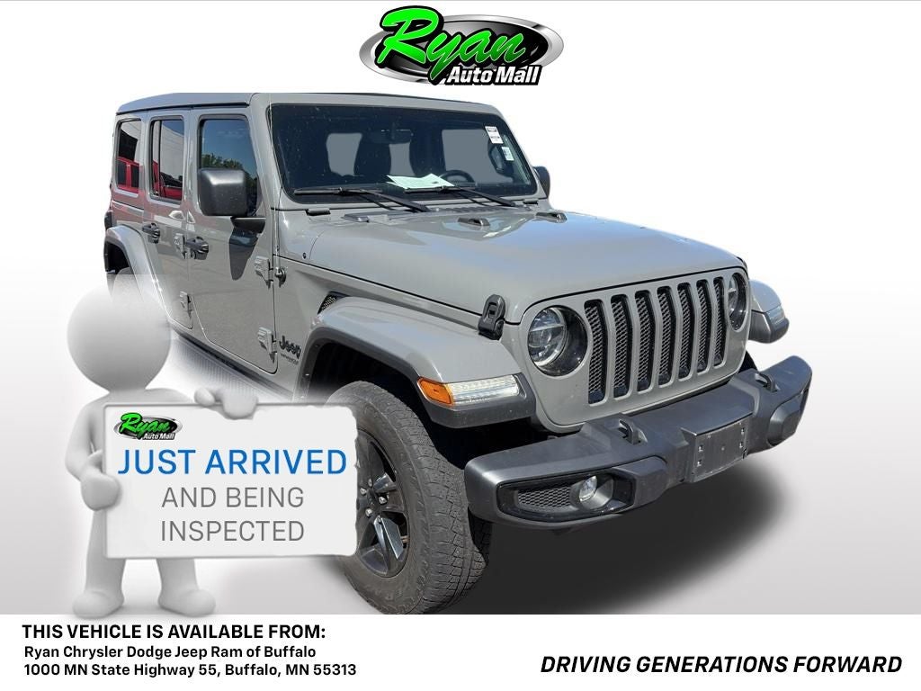 2022 Jeep Wrangler Unlimited Sahara Altitude