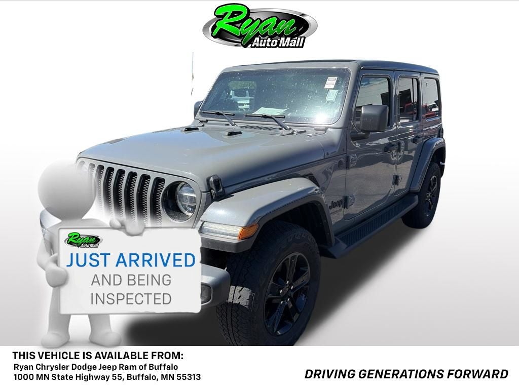 2022 Jeep Wrangler Unlimited Sahara Altitude