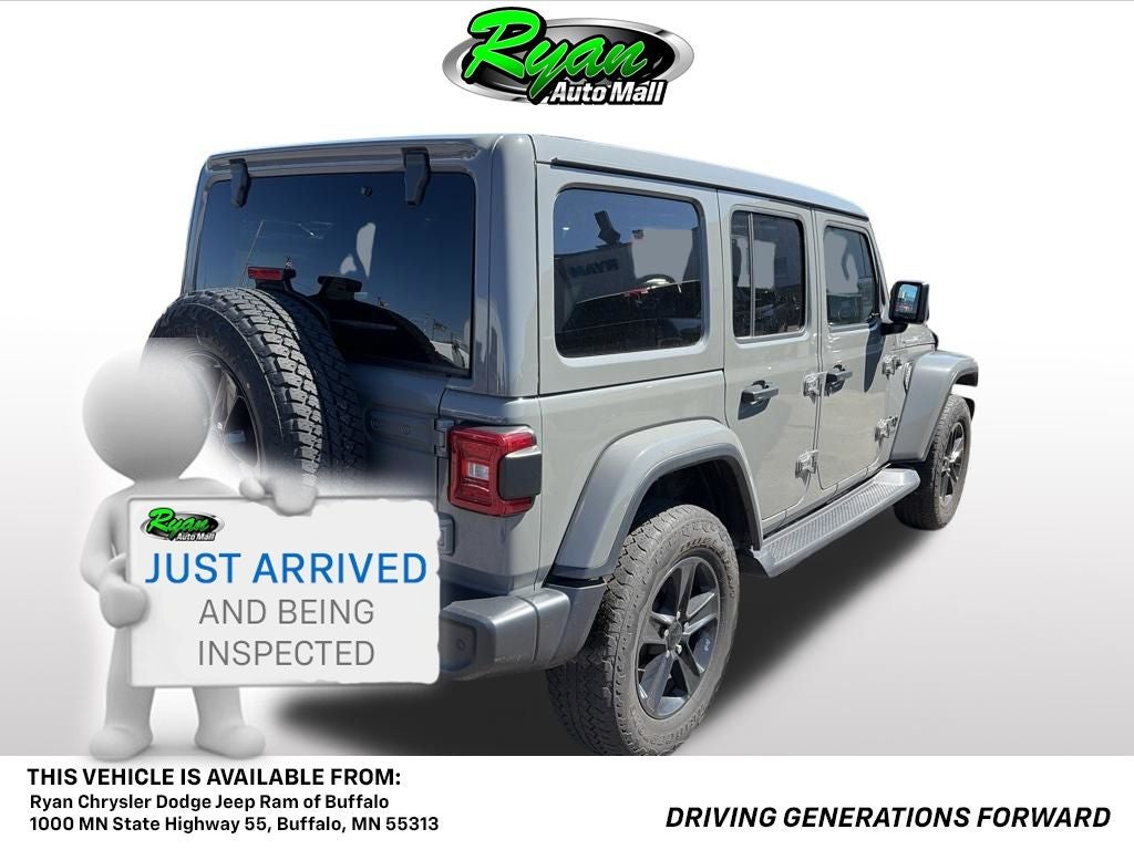 2022 Jeep Wrangler Unlimited Sahara Altitude