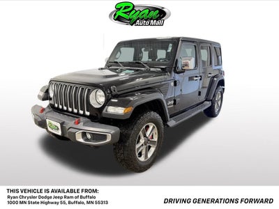 2019 Jeep Wrangler Unlimited Sahara