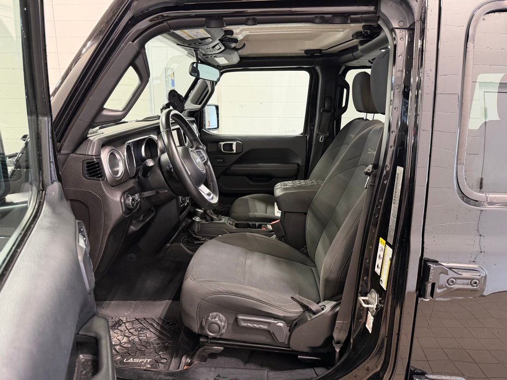 2019 Jeep Wrangler Unlimited Sahara