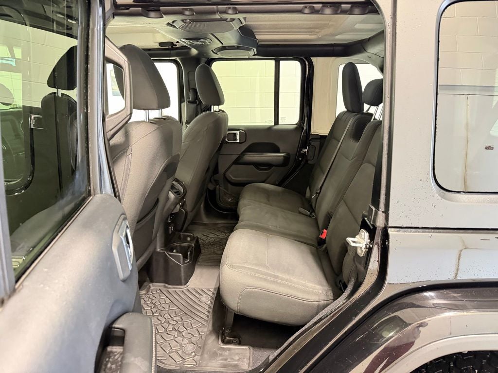 2019 Jeep Wrangler Unlimited Sahara