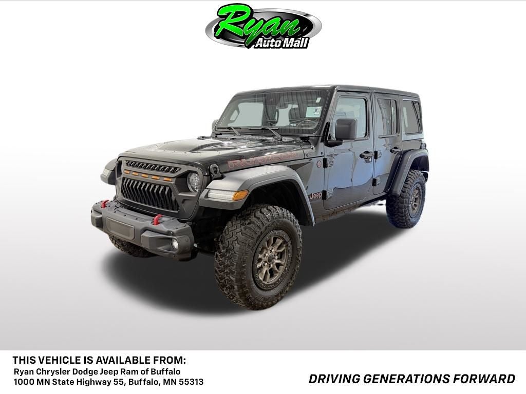 2019 Jeep Wrangler Unlimited Rubicon