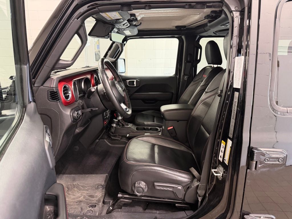 2019 Jeep Wrangler Unlimited Rubicon