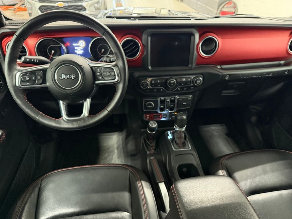 2019 Jeep Wrangler Unlimited Rubicon