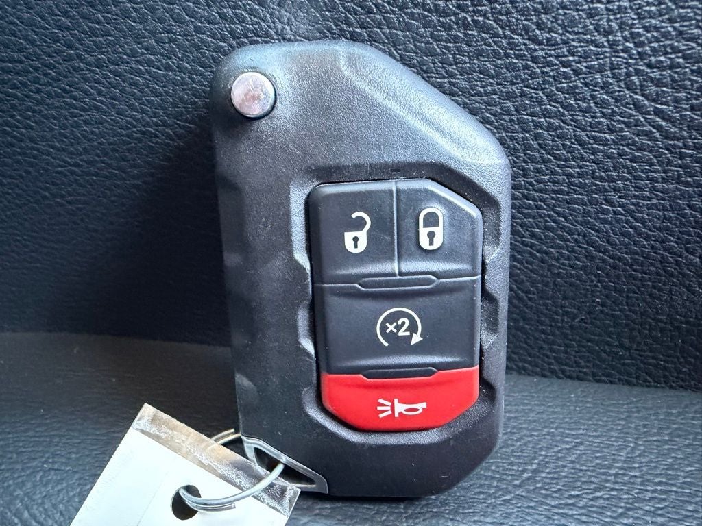 2019 Jeep Wrangler Unlimited Rubicon