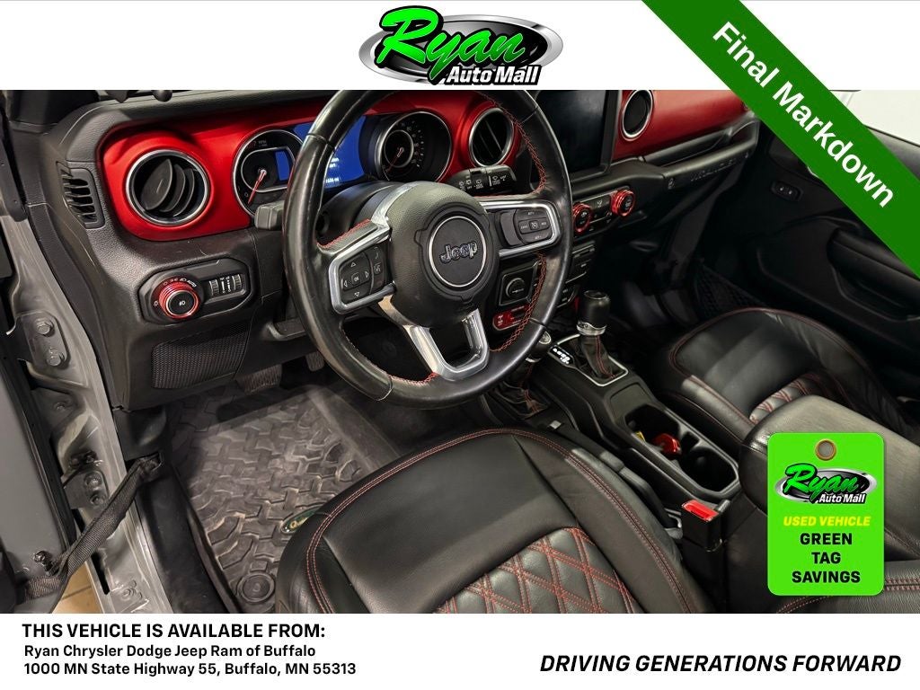 2021 Jeep Wrangler Unlimited Rubicon