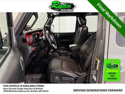 2021 Jeep Wrangler Unlimited Rubicon