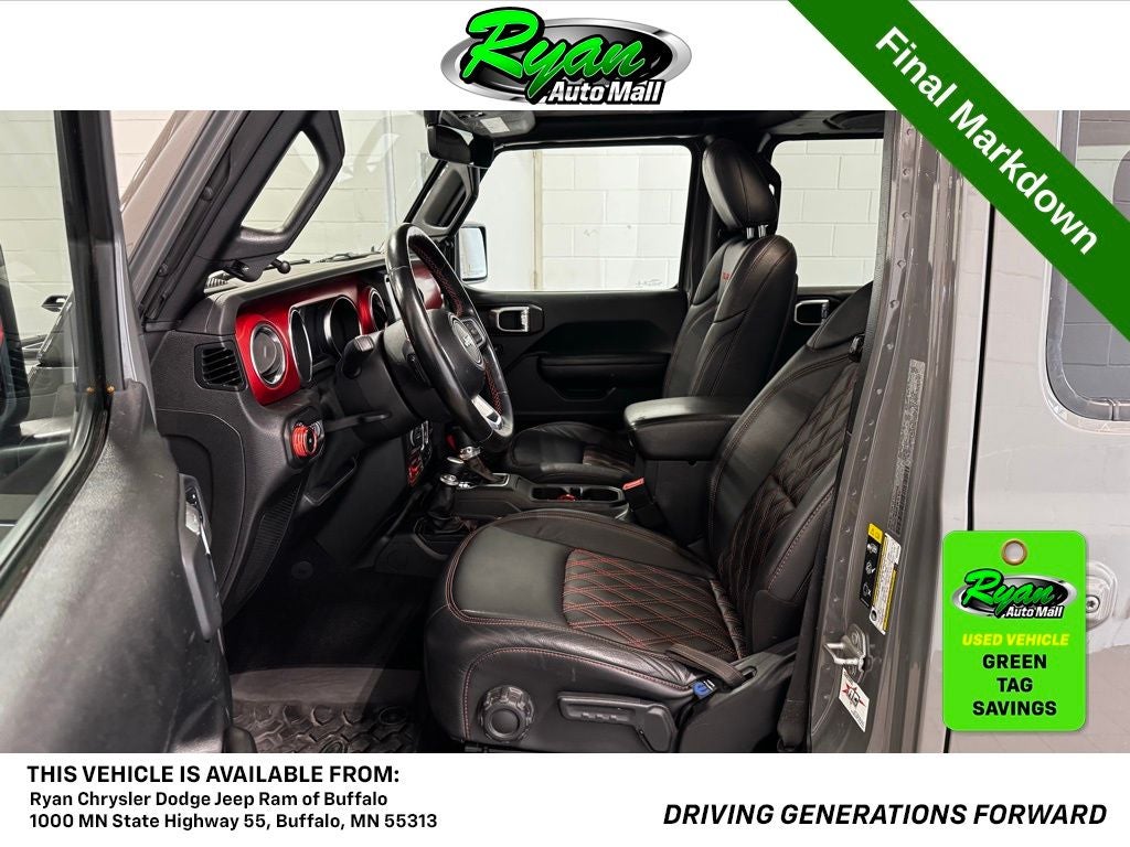 2021 Jeep Wrangler Unlimited Rubicon