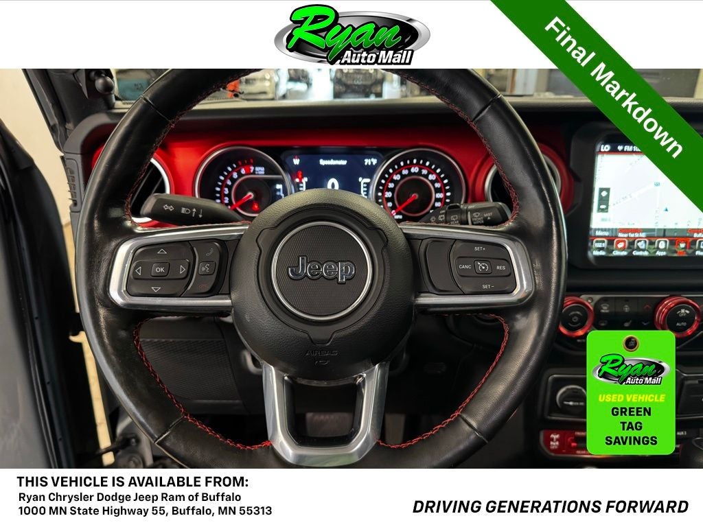 2021 Jeep Wrangler Unlimited Rubicon