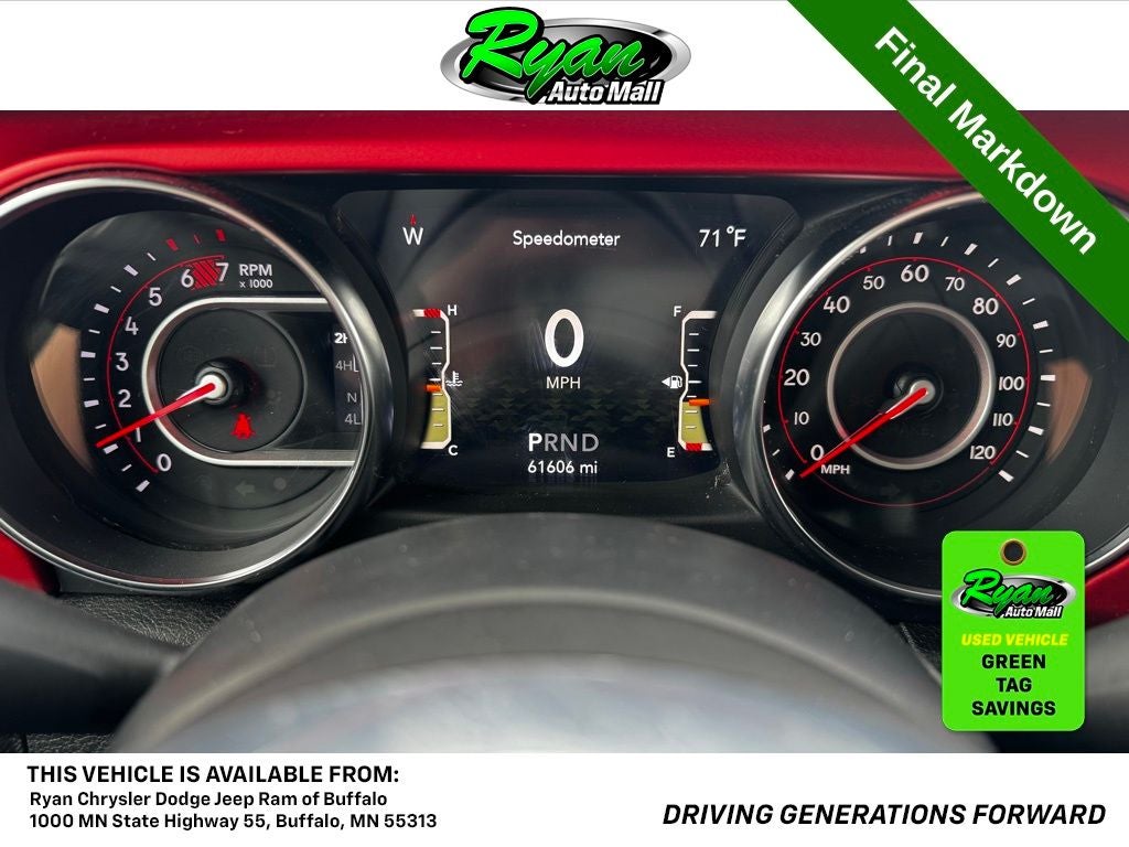 2021 Jeep Wrangler Unlimited Rubicon