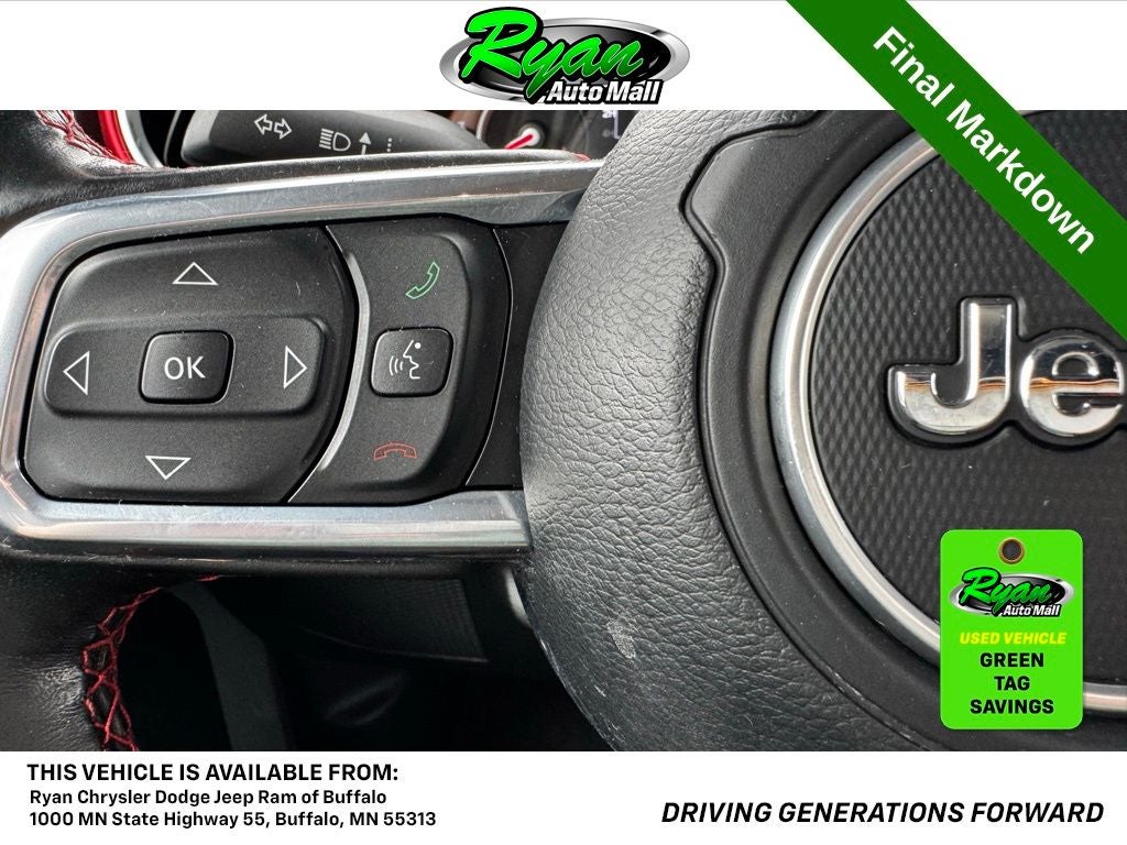 2021 Jeep Wrangler Unlimited Rubicon