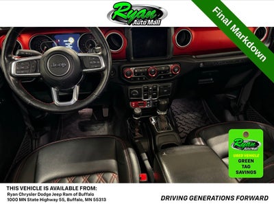 2021 Jeep Wrangler Unlimited Rubicon