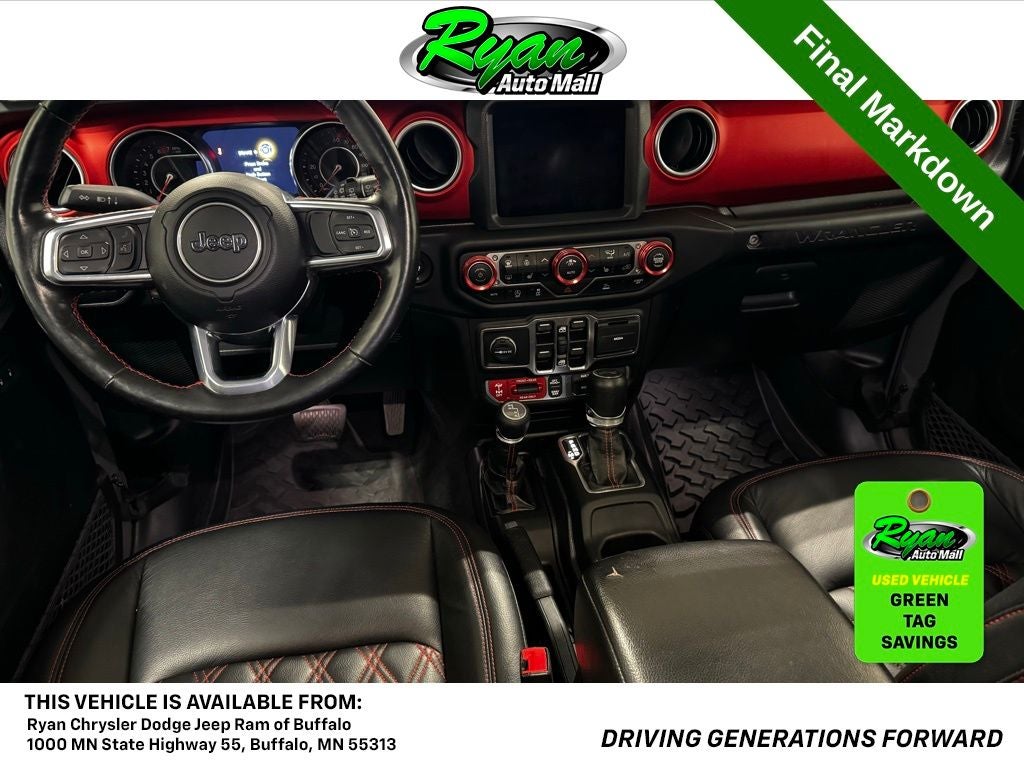 2021 Jeep Wrangler Unlimited Rubicon