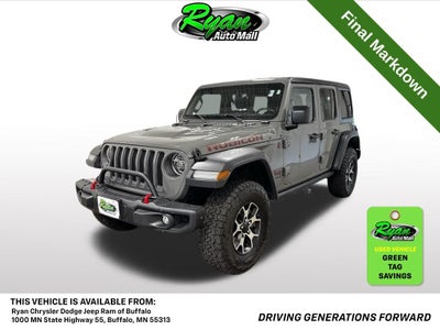 2021 Jeep Wrangler Unlimited Rubicon