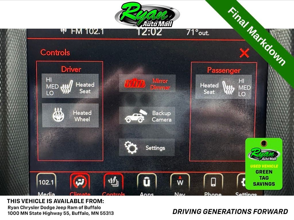 2021 Jeep Wrangler Unlimited Rubicon