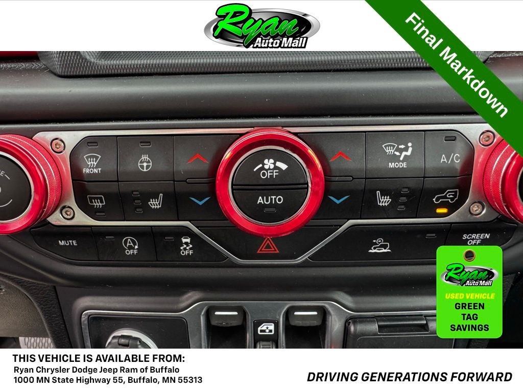 2021 Jeep Wrangler Unlimited Rubicon