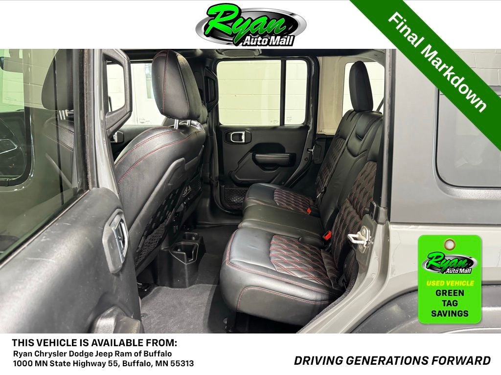 2021 Jeep Wrangler Unlimited Rubicon