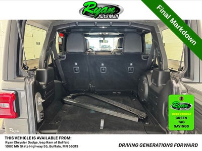 2021 Jeep Wrangler Unlimited Rubicon